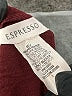 Espresso 100% Polyester Solid Burgundy Jumpsuit Size L - photo 4
