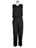 32 Degrees Solid Black Jumpsuit Size L - photo 2