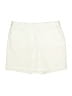 Lands' End Solid Ivory Khaki Shorts Size 10 - photo 1