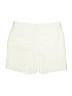 Lands' End Solid Ivory Khaki Shorts Size 10 - photo 2