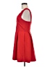 Express Solid Red Cocktail Dress Size 6 - photo 5