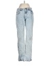 ONETEASPOON Hearts Blue Jeans Size 27 waist - photo 1
