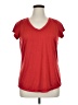 Xersion 100% Polyester Red Short Sleeve T-Shirt Size XL - photo 1