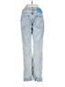 ONETEASPOON Hearts Blue Jeans Size 27 waist - photo 2