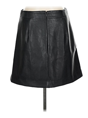 J.Crew Factory Store Faux Leather Skirt (view 2)