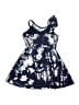 2hip Floral Blue Dress Size 7 - photo 2