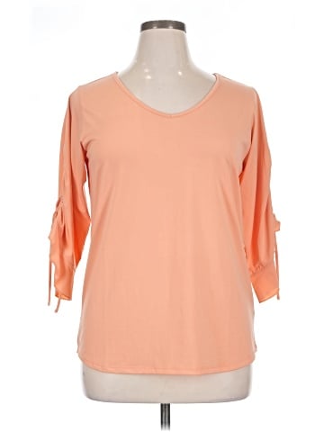 Antthony Originals 3/4 Sleeve Top (view 1)