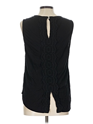 Pale Sky Sleeveless Blouse (view 2)