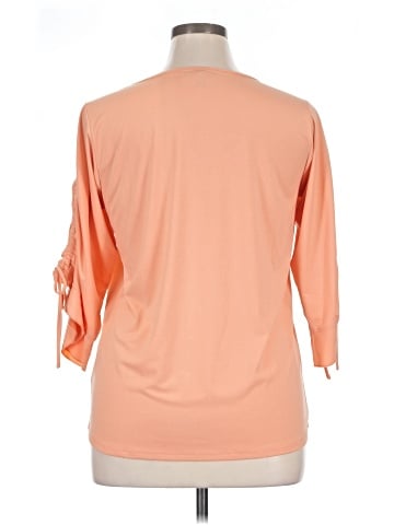 Antthony Originals 3/4 Sleeve Top (view 2)
