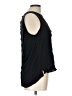 Pale Sky 100% Rayon Black Sleeveless Blouse Size L - photo 4