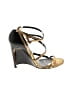 Lanvin Gold Wedges Size EU 40 - photo 1