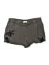 Knox Rose 100% Rayon Hearts Gray Shorts Size M - photo 1