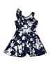 2hip Floral Blue Dress Size 7 - photo 1