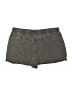Knox Rose 100% Rayon Hearts Gray Shorts Size M - photo 2