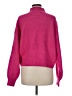 CALVIN KLEIN JEANS Solid Pink Turtleneck Sweater Size M - photo 2