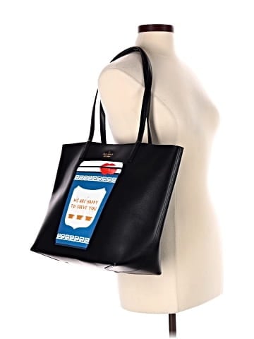 Kate Spade New York Leather Tote (view 2)