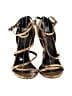 Lanvin Gold Wedges Size EU 40 - photo 2