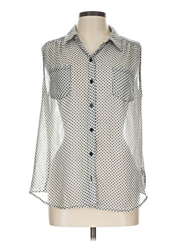AB Studio 3/4 Sleeve Blouse (view 1)
