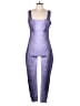 Yitty Metallic Purple Jumpsuit Size XL (estimated) - photo 1