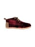TOMS Burgundy Ankle Boots Size 7 1/2 - photo 1