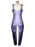 Yitty Metallic Purple Jumpsuit Size XL (estimated) - photo 2