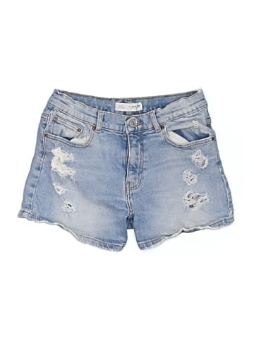 Zara Denim Shorts (view 1)