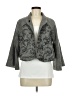 Donna Rae Paisley Gray Blazer Size 8 - photo 1
