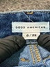 Good American Hearts Blue Jeans Size 29 waist - photo 7