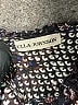 Ulla Johnson Blue Short Sleeve Blouse Size 4 - photo 7