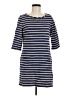 Boden Stripes Blue Casual Dress Size 8 - photo 1