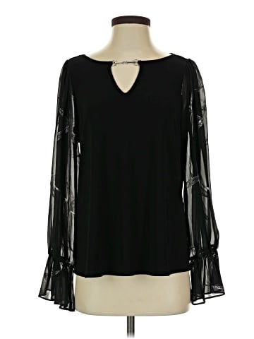 Joseph Ribkoff Long Sleeve Blouse (view 1)