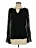 Joseph Ribkoff 100% Polyester Black Long Sleeve Blouse Size 8 - photo 1