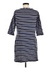 Boden Stripes Blue Casual Dress Size 8 - photo 2