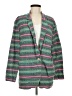 Streetwear Stripes Green Blazer Size M - photo 1
