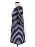 Boden Stripes Blue Casual Dress Size 8 - photo 5