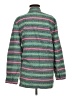 Streetwear Stripes Green Blazer Size M - photo 2