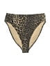 WATSKIN Animal Print Gold Swimsuit Bottoms Size S - photo 1