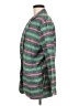 Streetwear Stripes Green Blazer Size M - photo 5