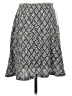Margaret M Argyle Gray Casual Skirt Size S - photo 1