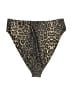 WATSKIN Animal Print Gold Swimsuit Bottoms Size S - photo 2