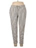 Old Navy Stripes Ivory Linen Pants Size L (tall) - photo 1