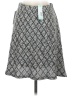 Margaret M Argyle Gray Casual Skirt Size S - photo 2