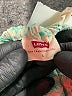 Levi's 100% Polyester Green 3/4 Sleeve Blouse Size L - photo 7