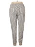 Old Navy Stripes Ivory Linen Pants Size L (tall) - photo 2
