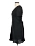 Express 100% Polyester Solid Black Casual Dress Size 8 - photo 5