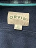 Orvis 100% Cotton Blue Fleece Size M - photo 6