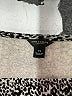 Ann Taylor Animal Print Gray Cocktail Dress Size 14 - photo 7