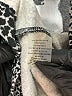 Ann Taylor Animal Print Gray Cocktail Dress Size 14 - photo 8