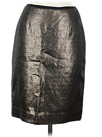 Tory Burch Faux Leather Skirt (view 1)