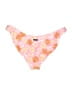 Triangl Floral Pink Swimsuit Bottoms Size L - photo 2